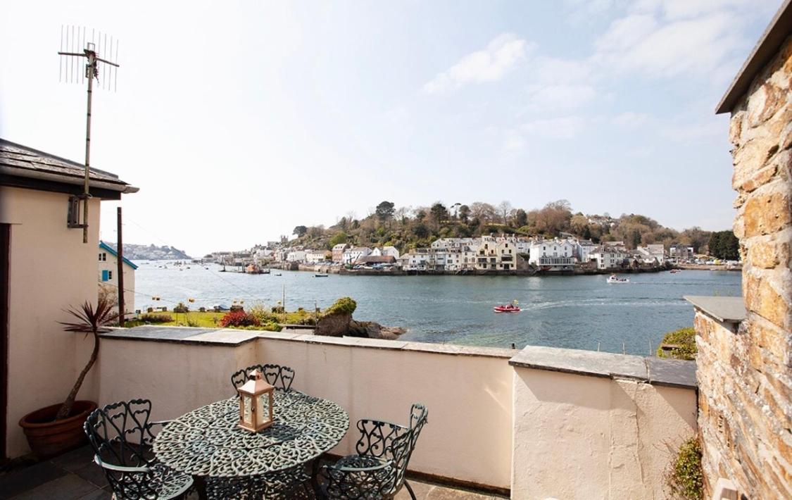 Tabs Cottage Fowey Extérieur photo