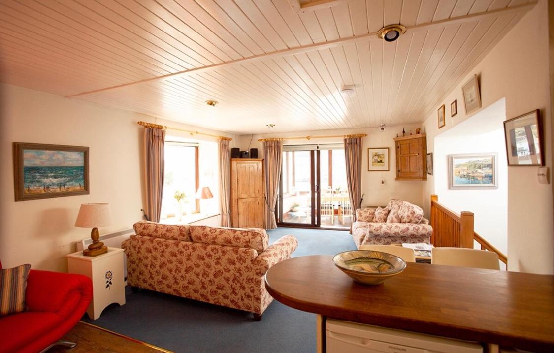Tabs Cottage Fowey Extérieur photo