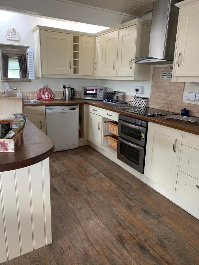 Tabs Cottage Fowey Extérieur photo