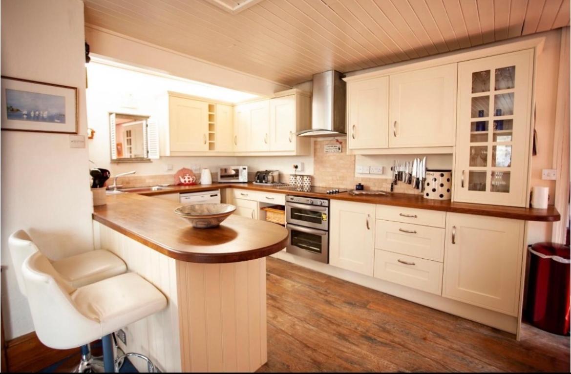 Tabs Cottage Fowey Extérieur photo