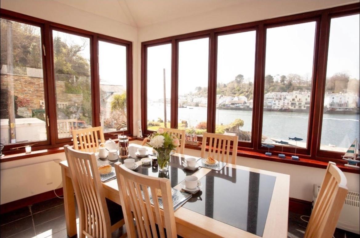 Tabs Cottage Fowey Extérieur photo