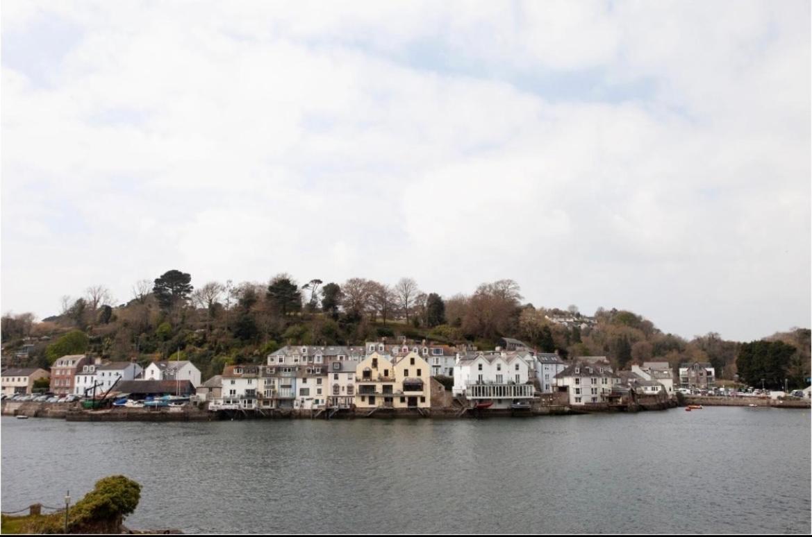 Tabs Cottage Fowey Extérieur photo